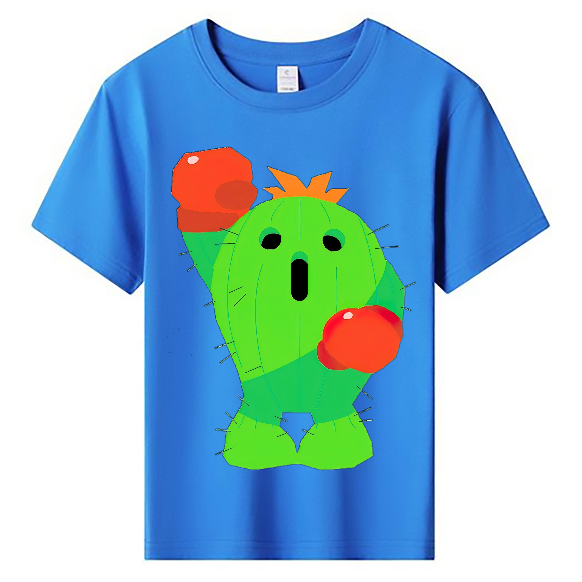 （画像用） Digimon デジタルモンスター/デジモン 綿100％キッズTシャツ（フロントプリント）